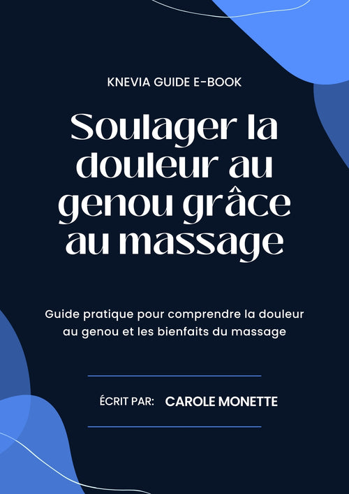 GUIDE E-BOOK GRATUIT POUR LES GENOUX